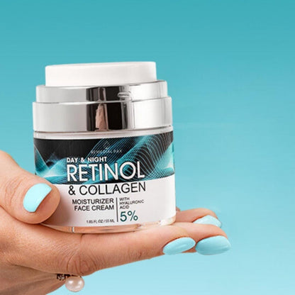 Powerful retinol cream for smoothing blemishes and rejuvenating the skin